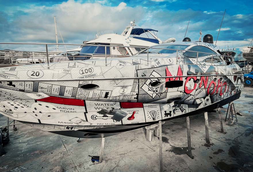 yacht folieren kosten